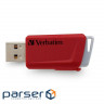 Комплект флеш-накопичувачів Verbatim 2x32GB Store "n" Click Red/Blue USB 3.2 (49308)