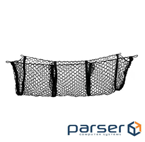 Автомобільний органайзер-сітка в багажник, 110х30x30см, кріплення на стандартні місця бага (YT41145)