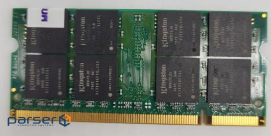 Пам'ять Kingston 2GB SO-Dimm DDR2 800 MHz (HPK800D2S6/2G)