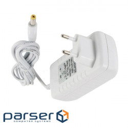 Імпульсний блок живлення 12В 3А (36Вт) штекер 5.5 / 2.5 довжина 1,2 м, Q50, White, LED-ін (LYW-1230) (LYW-1230)