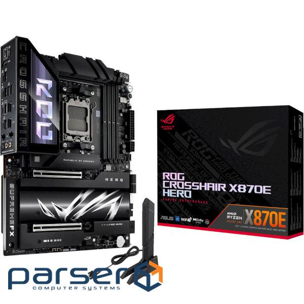 Материнська плата ASUS ROG Crosshair X870E Hero (90MB1IE0-M0EAY0)