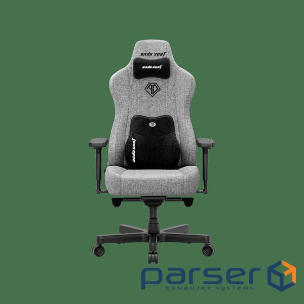 Крісло ігрове Anda Seat Kaiser 3E Fabric Size XL Grey (AD23YC-XL-09-G-CF-G01)
