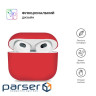 Чохол для навушників Armorstandart Ultrathin Silicone Case для Apple AirPods 3 Red (ARM60293)