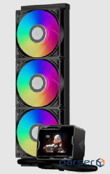 СРО PсCOOLER GT360M ARGB Display BK чорний IntelLGA 1700/1200/115X/1851 AMD AM5/A (GT360M-BKAWXX-GL)