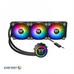 Thermaltake Fan CL-W234-PL12SW-B Water 3.0 360 ARGB Sync All-In-One Liquid Cooling System Retail
