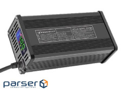 Зарядний пристрій MorningBenRan для акумуляторів LiFePo4 36V (43,8V),12S,30A, штекер (MBR-43830-12S)