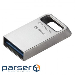 Флеш-накопитель USB3.2 64GB Kingston DataTraveler Micro (DTMC3G2/64GB)