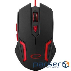 Миша дротова Mouse MX205 FIGHTER Red (EGM205R)