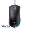 Миша Havit MS1038, Black, USB, оптична, 1200-8000 dpi, RGB підсвічування, 7 кнопок, 1.6 м (HV-MS1038