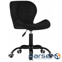 Офісне крісло GT Racer B-30 Velvet Black