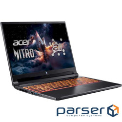 Ноутбук ACER Nitro V 16 AI ANV16-42-R43A Obsidian Black (NH.U1FEU.003) (NH.U1FEU.00B)