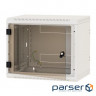 19 "wall cabinet, single-section 6U, (370x600x500mm) (RUA-06-AS5-CAX-A1)
