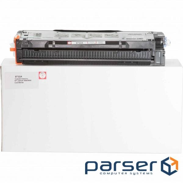 Картридж BASF для HP CLJ 5500/5550 Yellow (KT-C9732A) (BASF-KT-C9732A)
