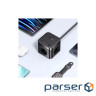 Мережевий фільтр Baseus PowerCombo Cube Power Strip 3xAC+2xUSB+2xType-C 30W (1.5m) b (E00066400117-00)