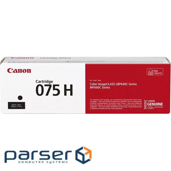 Картридж Canon 075H Black (6369C002)