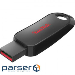 Flash drive SANDISK Cruzer Snap 32GB Black (SDCZ62-032G-G35)