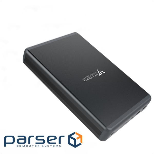 Павербанк Voltero 50000mAh S50 PD/100W QC/3.0/18W USB-Cx2, USB-Ax2 (8720828063200, 6090537940980)