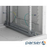 19 "Підлоговий шафа 27U, (1300x800x1000мм) (RTA-27-A81-CAX-A1)