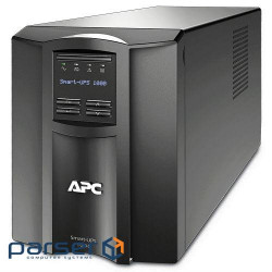 ДБЖ APC Smart-UPS 1000VA LCD 230V (SMT1000I)