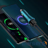 Автомобільне ЗУ Baseus Golden Contactor Max Dual 60W USB + USB blue (CGJM000003)