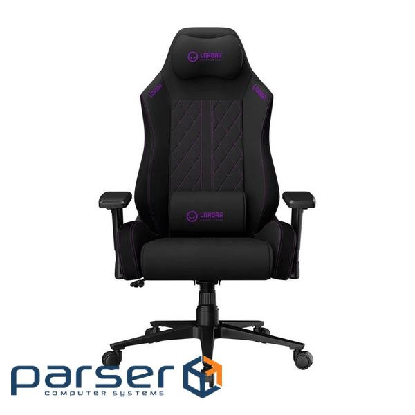 Крісло ігрове Lorgar CHA41 Black/Purple (LRG-CHA41-BK-PR)