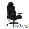 Крісло ігрове Lorgar CHA41 Black/Purple (LRG-CHA41-BK-PR)