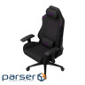 Крісло ігрове Lorgar CHA41 Black/Purple (LRG-CHA41-BK-PR)