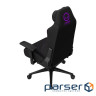 Крісло ігрове Lorgar CHA41 Black/Purple (LRG-CHA41-BK-PR)