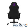Крісло ігрове Lorgar CHA41 Black/Purple (LRG-CHA41-BK-PR)