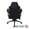 Крісло ігрове Lorgar CHA41 Black/Purple (LRG-CHA41-BK-PR)