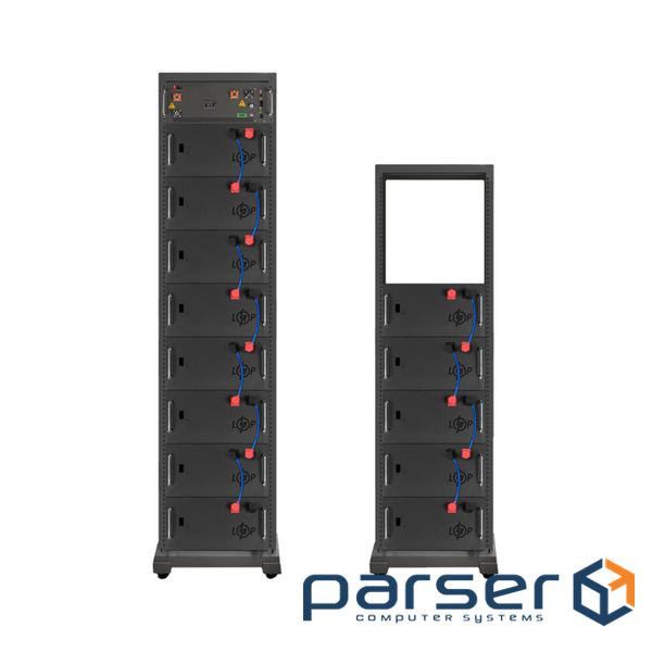 Аккумулятор LP LiFePO4 Battery HVM 665,6V 150Ah (99840 Wh) BMS 160А P AB Lrack black (41889)