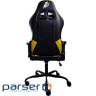 Game chair 1stPlayer S01 Black-Yellow
