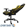 Game chair 1stPlayer S01 Black-Yellow
