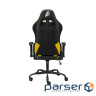 Game chair 1stPlayer S01 Black-Yellow