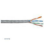 UTP cat 5E 4PR (0,50 мм) Cu PVC 305м = 1 бхт 