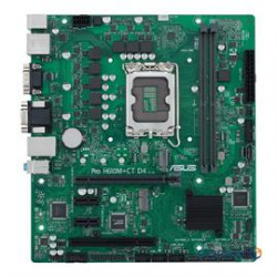 ASUS Motherboard PRO H610M-CT D4-CSM-SI H610 LGA1700 Max64GB DDR4 micro ATX Bulk Pack
