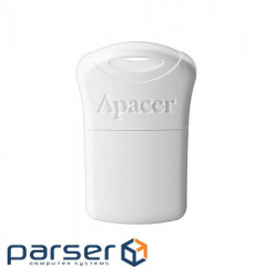 USB flash drive Apacer 64GB AH116 White USB 2.0 (AP64GAH116W-1)