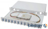Оптична панель DIGITUS 19" 1U, 12xSC Duplex, OS2, зібрана (DN-96321/9) (DN-96321/9)