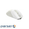 Миша бездротова A4Tech Fstyler FB45CS Air2 (Cream Beige), колір білий+бежевий 