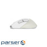 Миша бездротова A4Tech Fstyler FB45CS Air2 (Cream Beige), колір білий+бежевий 