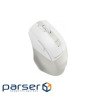 Миша бездротова A4Tech Fstyler FB45CS Air2 (Cream Beige), колір білий+бежевий 