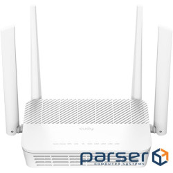 Маршрутизатор Cudy WR3000P, AX3000 2.5G Wi-Fi 6 Mesh PoE Router