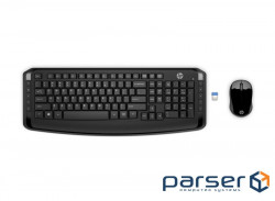 Kit keyboard + mouse HP Wireless 300 (3ML04AA)