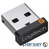 Приймач для бездротових клавіатур та мишей LOGITECH Unifying Adapter (910-005931)