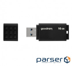 Flash drive GOODRAM UME3 16GB Black (UME3-0160K0R11)