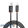 Дата кабель USB 2.0 AM to USB-C 1.0m 3A black XO (XO-CB-300UC-BK)