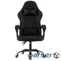 Крісло ігрове GT Racer X-2729 Black (X-2729 Fabric Black)