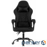 Крісло ігрове GT Racer X-2729 Black (X-2729 Fabric Black)
