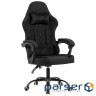 Крісло ігрове GT Racer X-2729 Black (X-2729 Fabric Black)