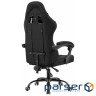 Крісло ігрове GT Racer X-2729 Black (X-2729 Fabric Black)